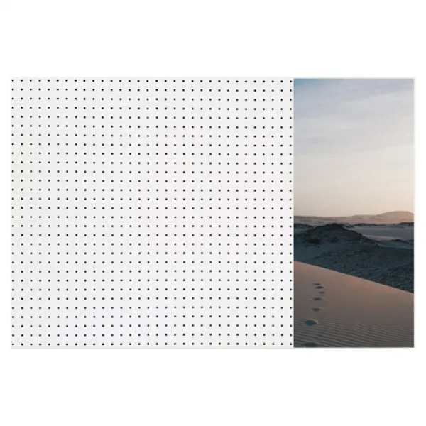 첫발자국 우 White 타공판 60 X 90 Cm 1개 혼합색상