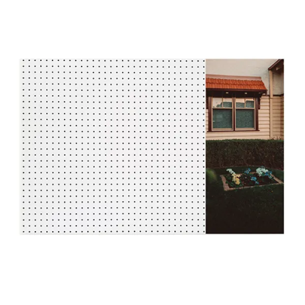 앤비커머스 집앞미니정원 인테리어 타공판 우white 1개