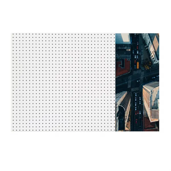 앤비커머스 사거리P 인테리어 타공판 우WHITE, 1개