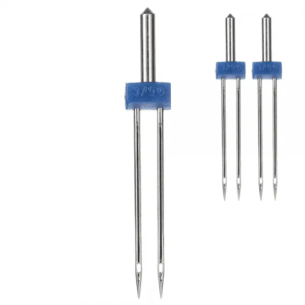 쌍침바늘, 3개입