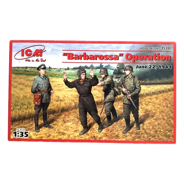 Icm 프라모델 1/35 "barbarossa" Operation. June 22 1941 1개