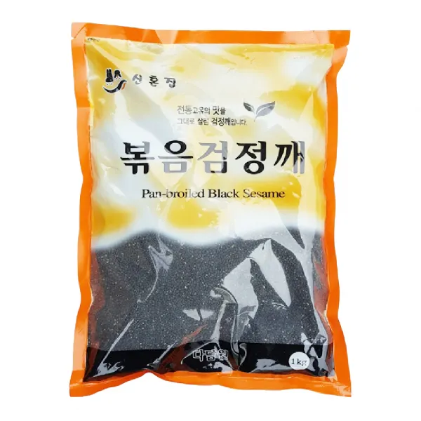 다담원 신혼집 볶음검정깨, 1kg, 1개