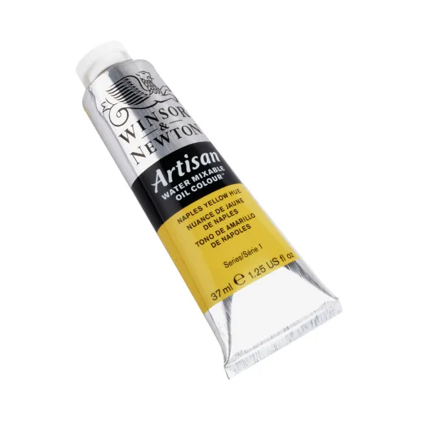 윈져뉴톤 아티잔 수성유화물감 낱색 S1 422 NaplesYellowHue, 119-Cadm. Yellow Pale Hue