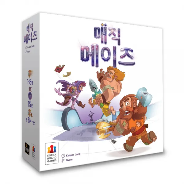 코리아보드게임즈 매직 메이즈 보드게임, 혼합 색상
