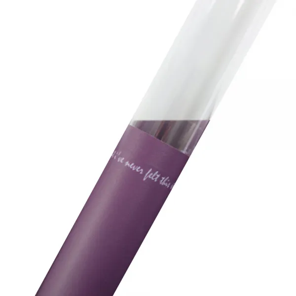 스윗리빙스펠링 플라워포장지, 퍼플, 20개입