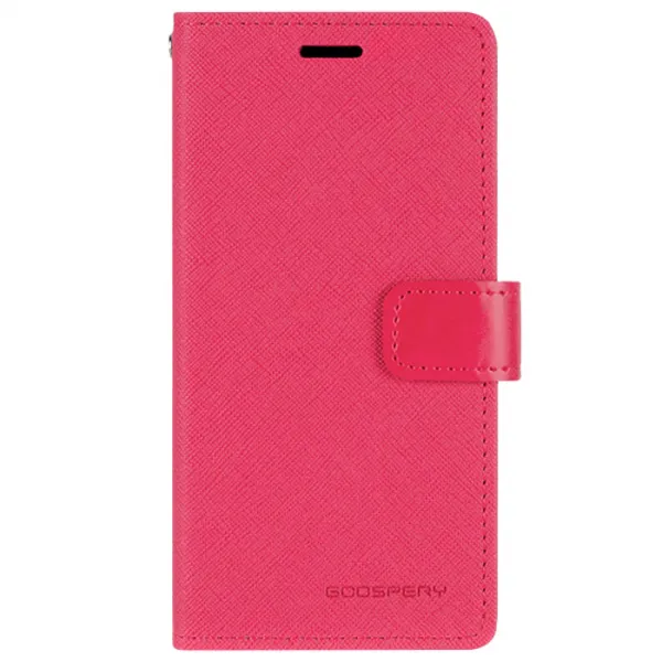머큐리 다이어리 휴대폰케이스, HOTPINK