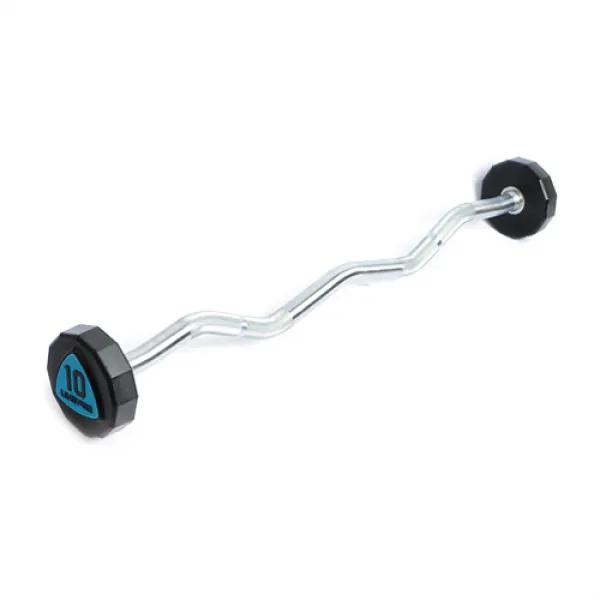 리브프로 우레탄 스튜디오 이지 컬 바벨 10kg, 1개, 혼합 색상