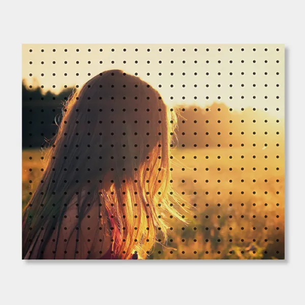 앤비커머스 인테리어타공판 summerfield, 1개, White