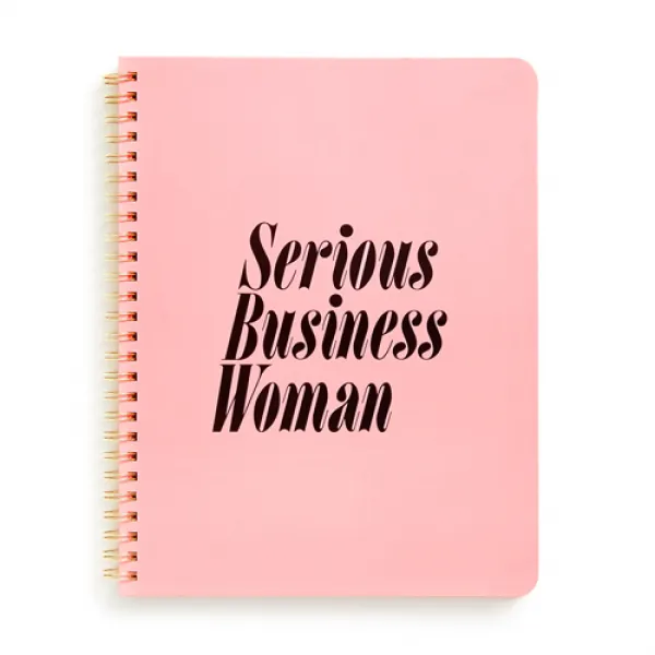 밴도 ROUGH DRAFT MINI 노트, SERIOUS BUSINESS WOMAN, 1개