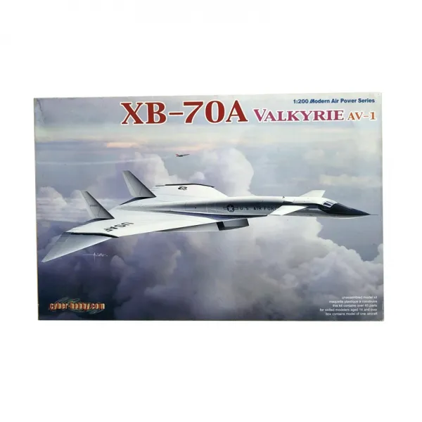 DragonModels 1/200 XB-70A Valkyrie AV-1 Prototype No2 프라모델 제트기, 1개