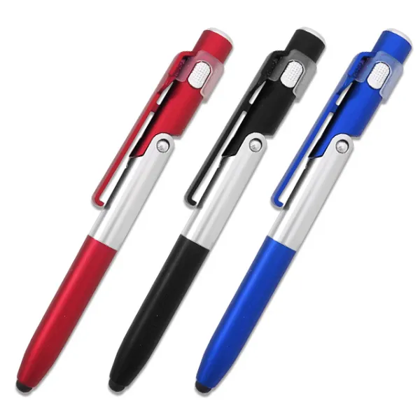 투영디자인 마이플러스 4멀티볼펜 0.38mm 3종세트, 혼합 색상, 1세트