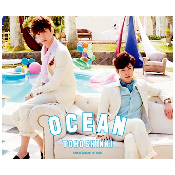 동방신기 - OCEAN CD + DVD 초회한정반, 2CD