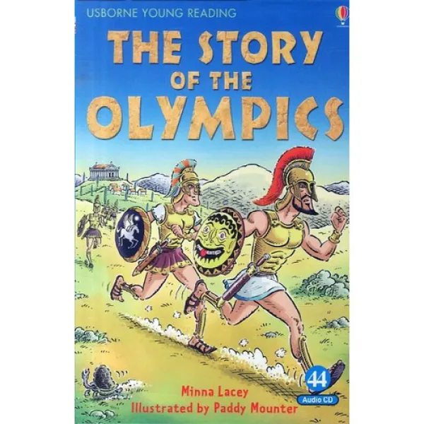 THE STORY OF THE OLYMPICS, 문진미디어