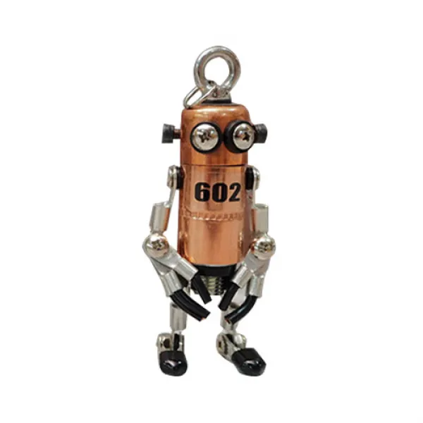 602공작소 로봇키링 로키 동색, 1개