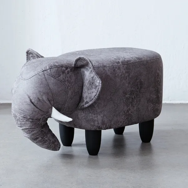 베스트리빙 모디디 애니멀스툴 진회색코끼리 Dark Grey Bk2031 