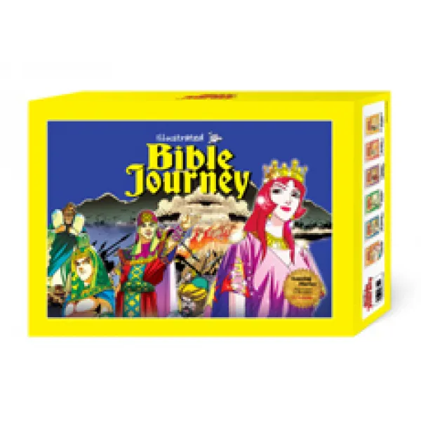 [비앤비출판사(바울서신)]Illustrated Bible Journey Set, 비앤비출판사(바울서신)