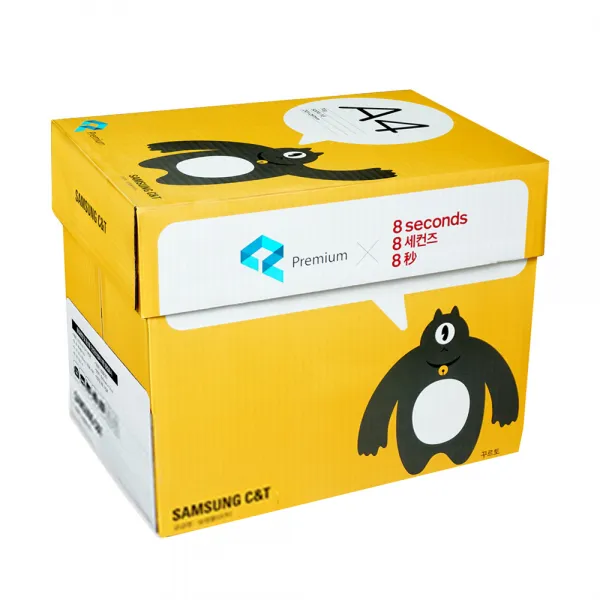 삼성C&T 에잇세컨즈 에잇몬 에디션 복사용지 70g, A4, 2500매