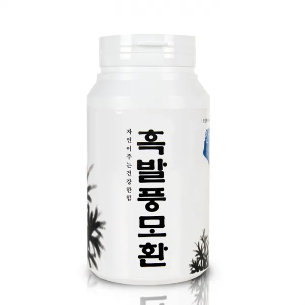 산해랑 흑발풍모환, 300g, 1개