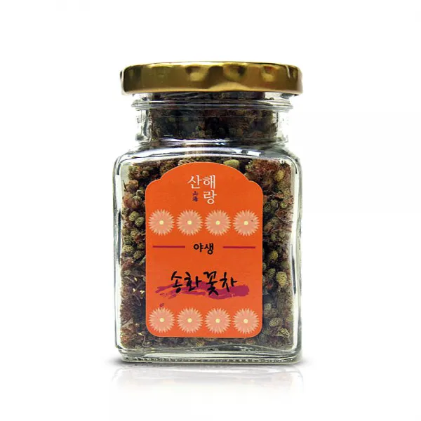 산해랑 야생 송화꽃차 20g 1개