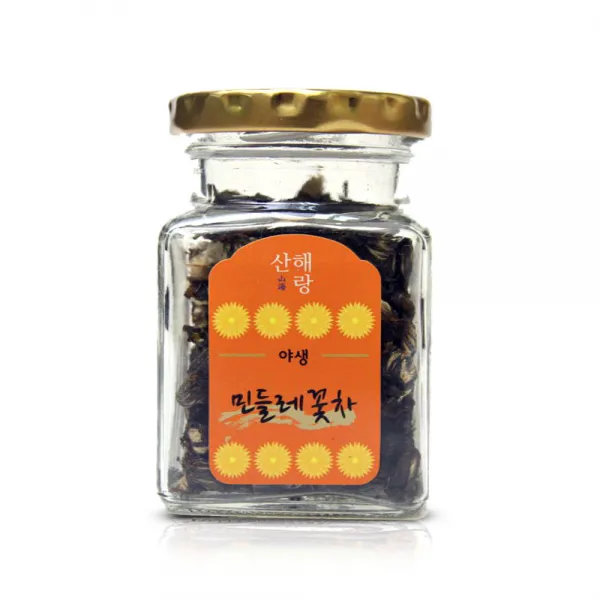산해랑 야생 민들레꽃차 16g 1개
