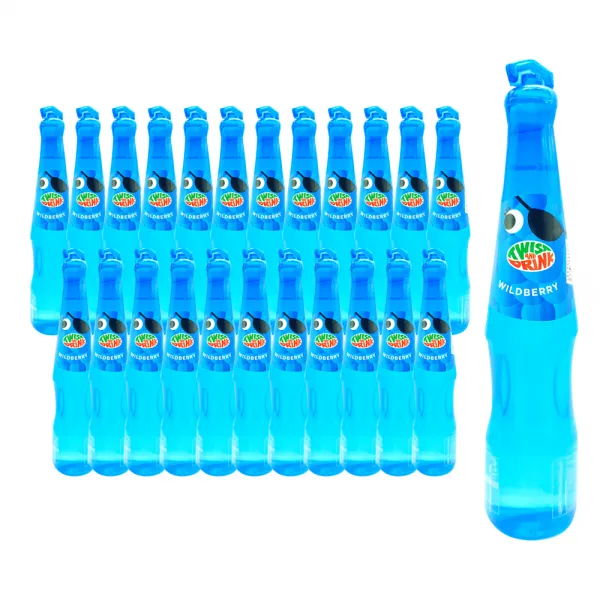 트위스트 앤 드링크 와일드베리 200ml 24개
