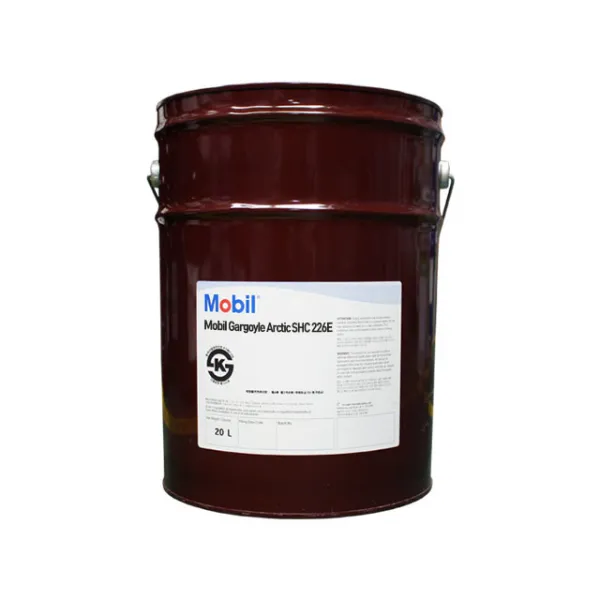 모빌 H Gargoyle Arctic Shc 226e 윤활유 20l 1개