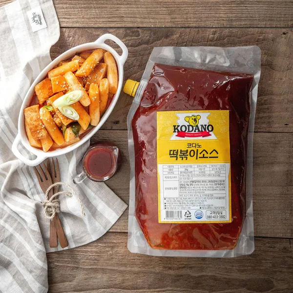 코다노 떡볶이소스 2kg 1개