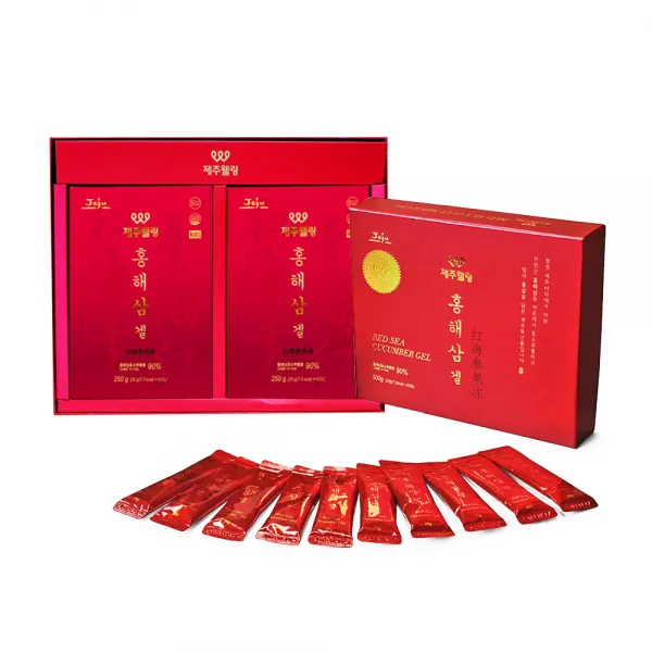 제주웰링 홍해삼 겔, 25g, 20개입