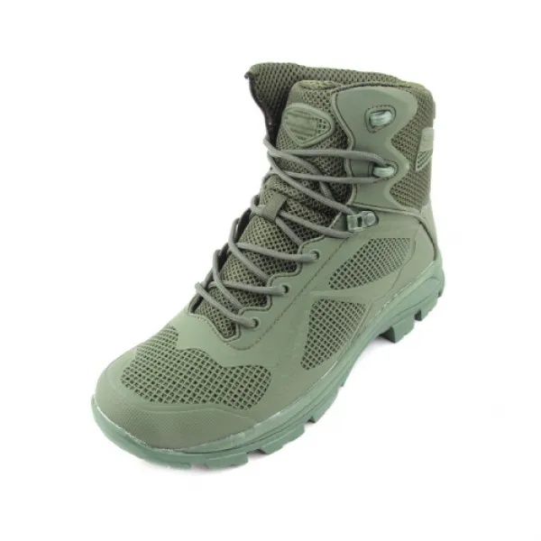 넷피엑스 Pvc 성형 3d 택티컬 부츠 Od 270