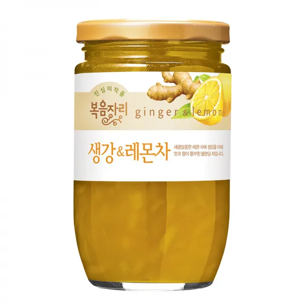 복음자리 생강 And 레몬차 500g 1개