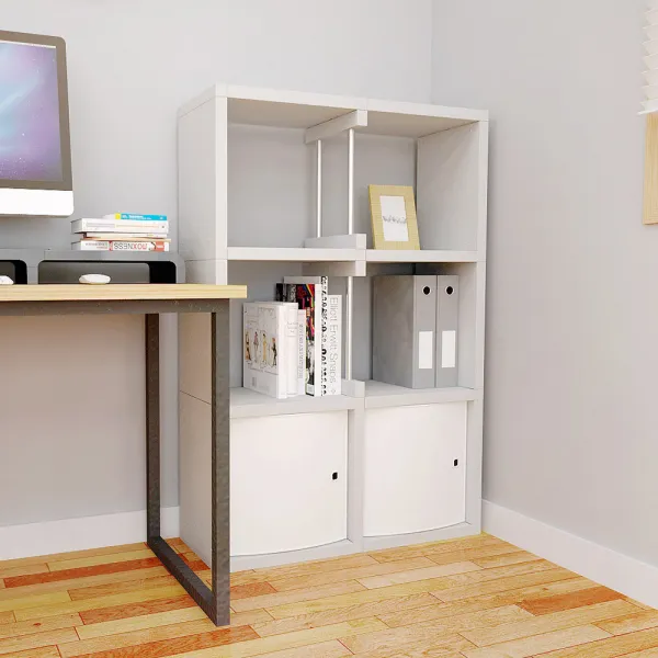 큐빅스 1 장식장책장 S2 3d2 그레이