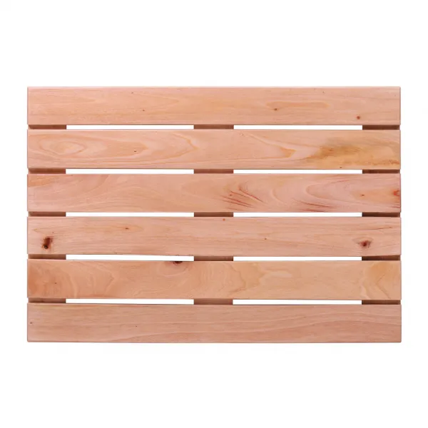 안스하우스 마호가니 원목발판 평형 혼합 색상 1개