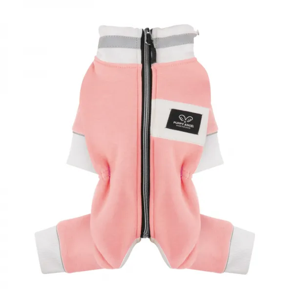 퍼피엔젤 여아용 Angelertm 로고 밴드 올인원 501 Pk