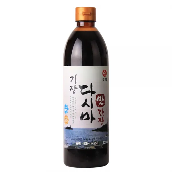 오복식품 기장 다시마 맛간장, 900ml, 1개