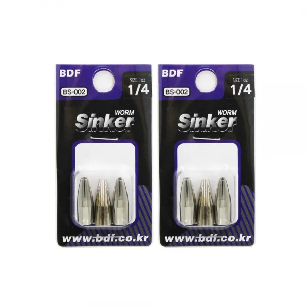 청룡 웜싱커 추 23g 3p 2개입