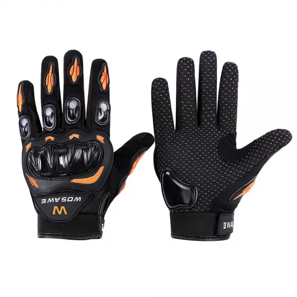 Dm 알럽핏 스포츠 와일드썬 다용도장갑 블랙오렌지