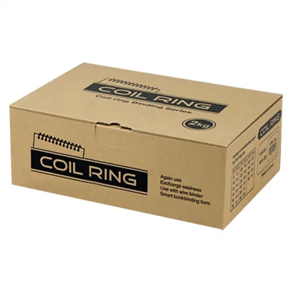 카피어랜드 3:1 스틸 코일링 제본 와이어링 2kg 18mm 흰색