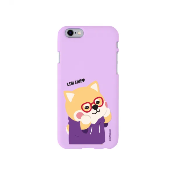 시로앤마로 프렌즈 컬러젤리 휴대폰케이스