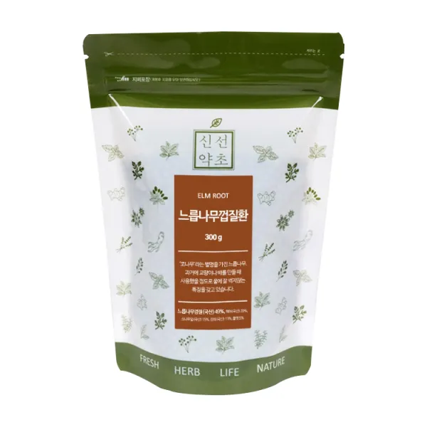 신선약초 느릅나무껍질환 300g 1개