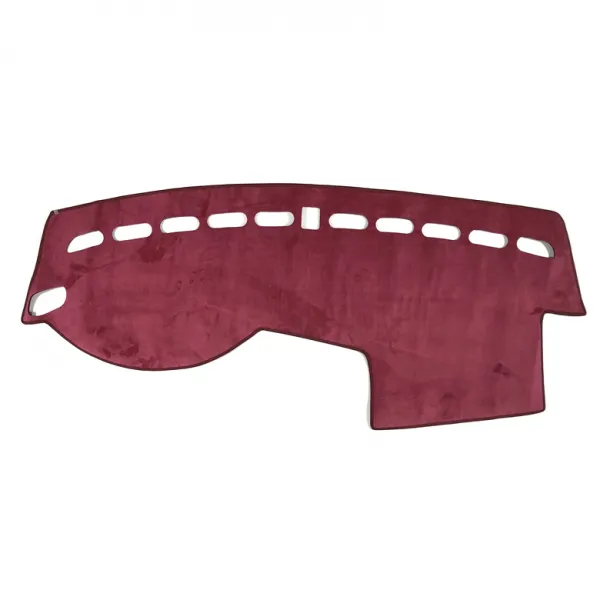 Tommia 논슬립 대쉬보드 커버 레드 볼보 Xc60 11 17년형 센터 오디오 미탑재 모델 전용