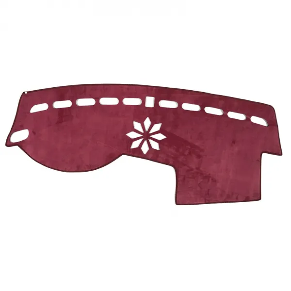 Tommia 논슬립 대쉬보드 커버 레드 볼보 Xc60 11 17년형 센터 오디오 탑재 모델 전용