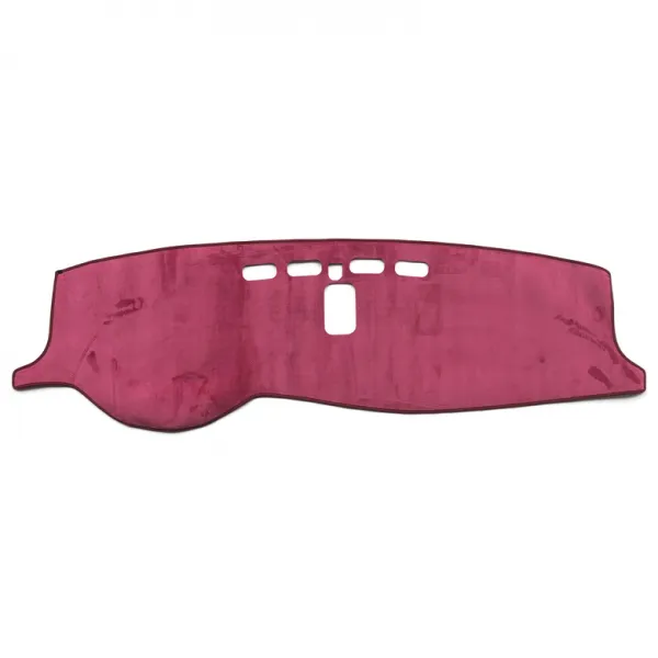 Tommia 논슬립 대쉬보드 커버 레드 볼보 Xc90 15 18년형 스테레오 오디오 탑재 모델 전용