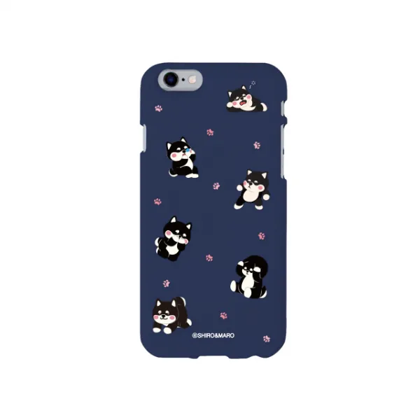 시로앤마로 프렌즈 컬러젤리 휴대폰케이스