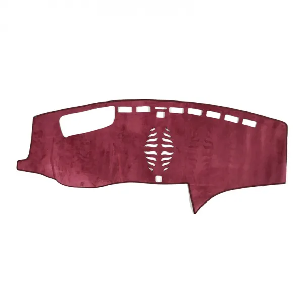 Tommia 논슬립 대쉬보드 커버 레드 링컨 Continental 16 17년형 Hud 디스플레이 탑재 모델 전용