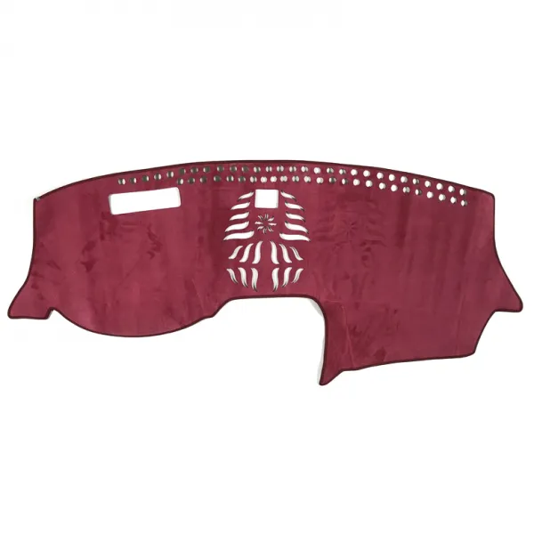 Tommia 논슬립 대쉬보드 커버 레드 링컨 Mkx 15 17년형 대쉬보드 센서 탑재 모델 전용