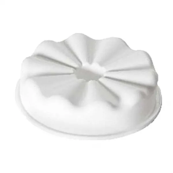 실리코마트 Armonia Harmony 베이킹몰드 흰색 1개