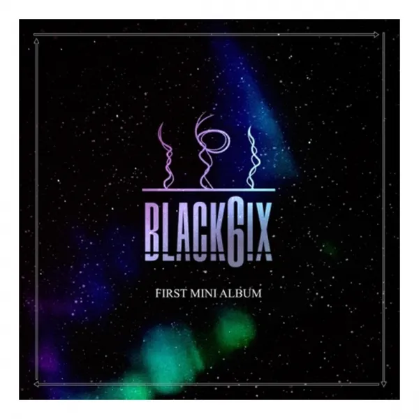 블랙식스 절망의 늪 미니 1집 1cd