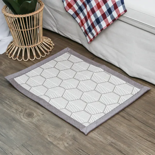 새온stor 거북등 발매트 No1 혼합 색상