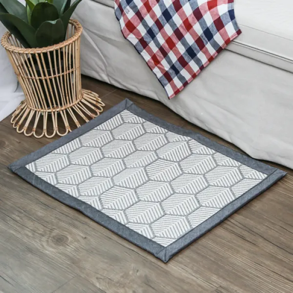 새온stor 거북등 발매트 No2 혼합 색상