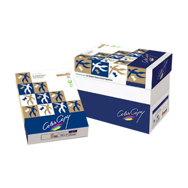 몬디 컬러카피 칼라레이저 전용 복사용지 100g 미색 4p A3 2000개